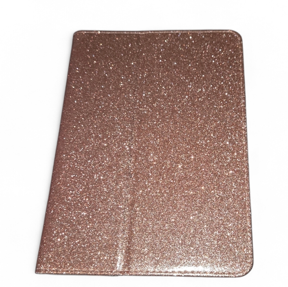 Ipad Mini Glittery Rose Gold Tablet Case